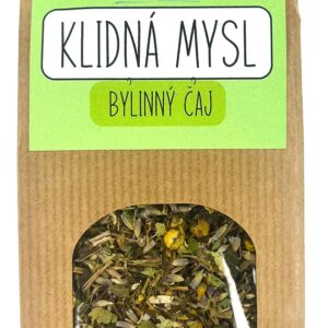 Čaj "Pokojná myseľ" - 50g - Bylinářství U Chytré horákyně