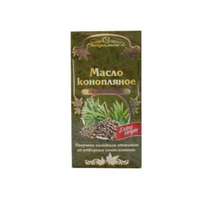 100% Konopný olej, za studena lisovaný, panenský - Specialist Objem: 100 ml
