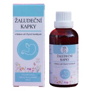 Bylinářství U Chytré horákyně Žalúdočné kvapky - Bylinkářství U Chytré horákyně - 50 ml