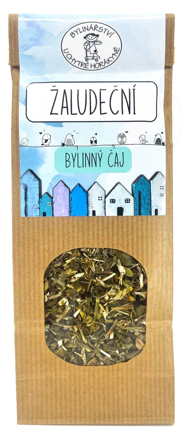 Bylinný čaj "Žalúdočný" - 50g - Bylinářství U Chytré horákyně