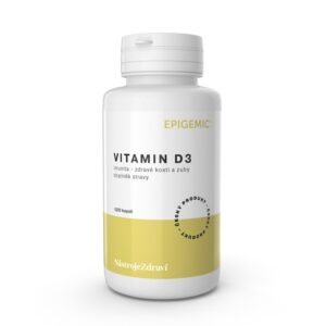 Vitamin D3 - 120 kapsúl - Epigemic®