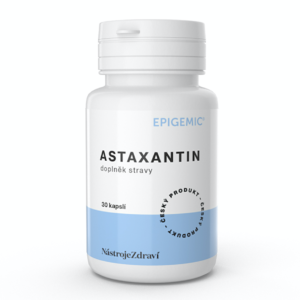 Astaxantín - 30 kapsúl - Epigemic®
