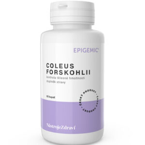 Coleus forskohlii - 60 kapsúl - Epigemic®