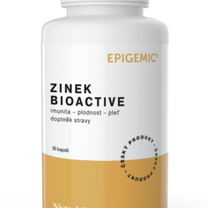 Zinok BioActive  BIO - 90 kapsúl - Epigemic®
