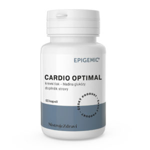 Cardio Optimal - 60 kapsúl - Epigemic®