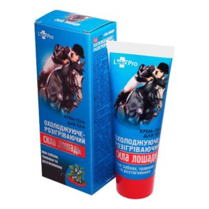 Konská sila krém/gél hrejivo-chladivý na zápaly, výrony, svaly - 75 ml - LekoPro