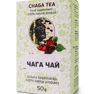 Čaga čaj 100% prírodný  - 50g - HealthNA