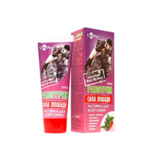 KONSKÁ SILA krém RAZOTRIN - na bolesti hrdla, prechladnutie - 75 ml - LekoPro