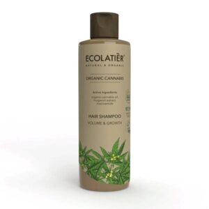 Vlasový šampón na objem a rast vlasov Organic Cannabis - 250 ml - Ecolatier