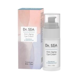 Anti-aging očný krém s komplexom GLYCOTENSYL a kyselinou hyalurónovou, 30 ml - Dr. Sea