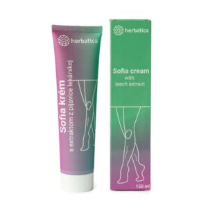 Sofia krém na kŕčové žily s extraktom z pijavice lekárskej - 150 ml - Herbatica