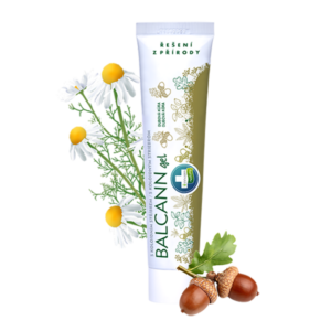 BALCANN gél s dubovou kôrou na hemoroidy, praskliny - 75 ml - Annabis