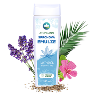 ATOPICANN sprchová emulzia s pantenolom - 250 ml - Annabis