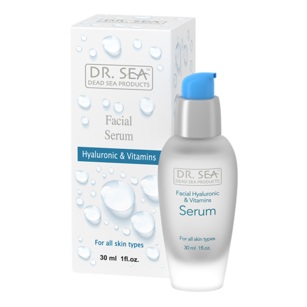 Pleťové sérum s kyselinou hyalurónovou a vitamínmi z mora - 30ml - Dr. Sea