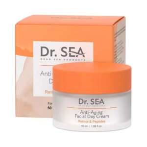 Anti-aging denný krém na tvár s retinolom a peptidmi  - 50 ml - Dr. Sea