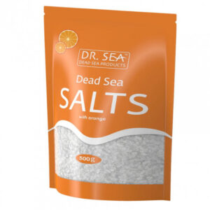 Soľ z Mŕtveho mora s pomarančovým extraktom - 500g - Dr. Sea