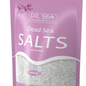 Soľ z Mŕtveho mora s extraktom z orchidey - 500g - Dr. Sea