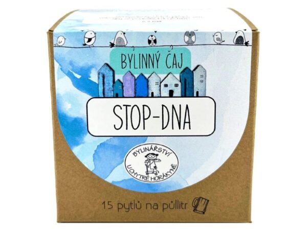 Porcovaný bylinný čaj Stop dna- 45g (15x3g) - Bylinářství U Chytré horákyně