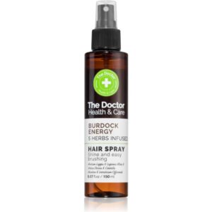 The Doctor Health and Care Lopúchový energetický vitalizujúci sprej na vlasy  - 150 ml - The Doctor Health & Care
