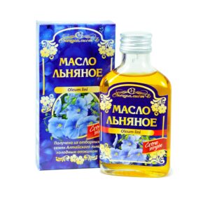 100% ľanový olej, za studena lisovaný, panenský - Specialist Objem: 100 ml