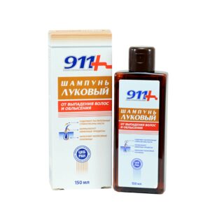 Cibuľový šampón proti vypadávaniu vlasov - Twinstec 911+ -150 ml